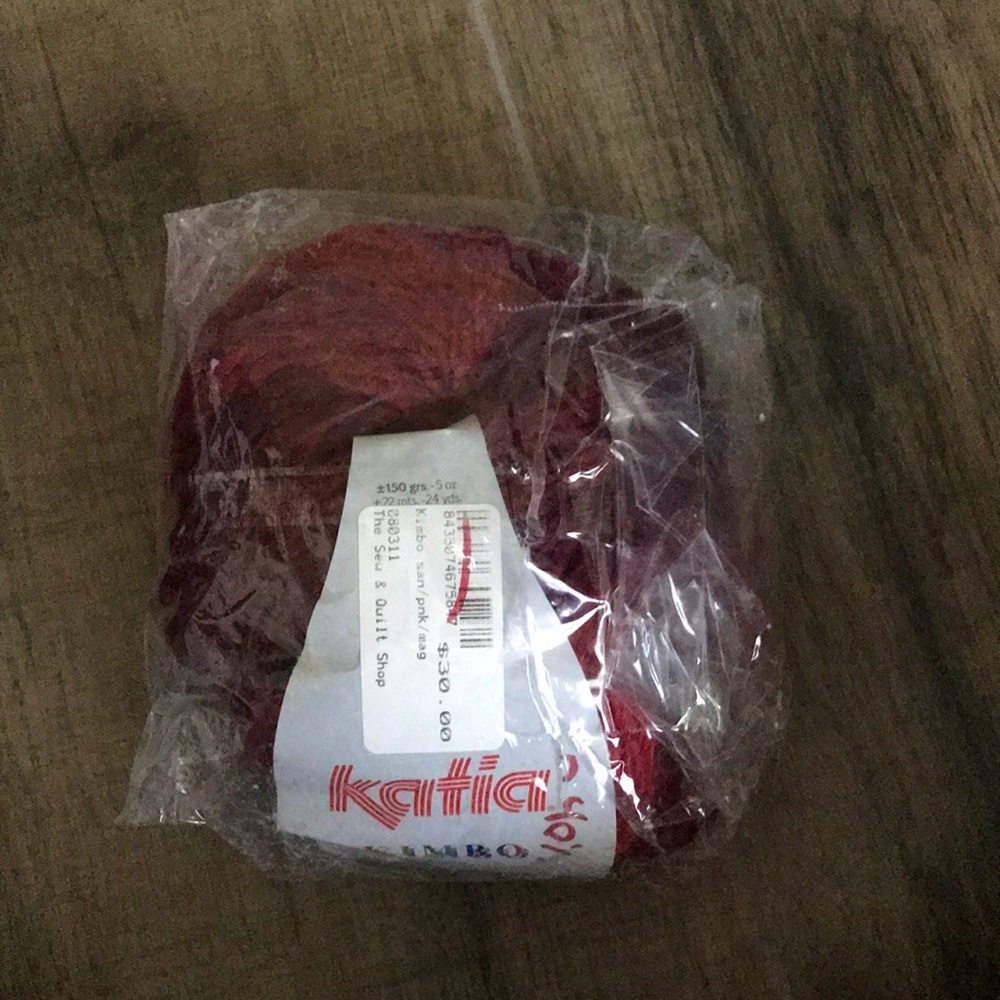 One roll of KIMBO yarn